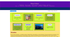 Desktop Screenshot of any2any.us